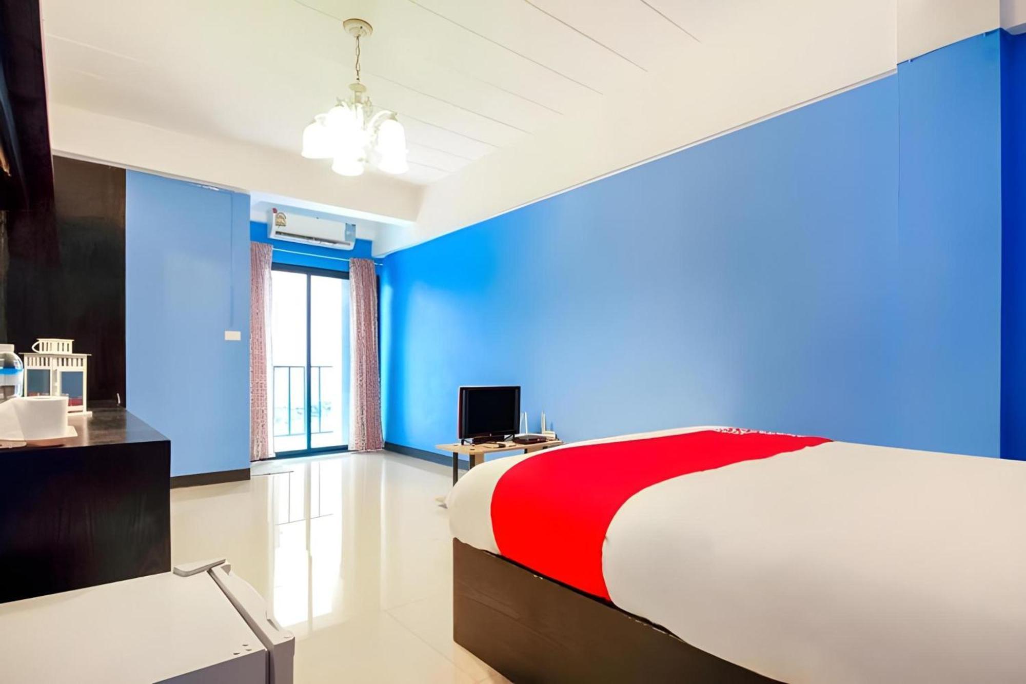 Super Oyo 427 Chill Apartment Bangkok Exterior foto
