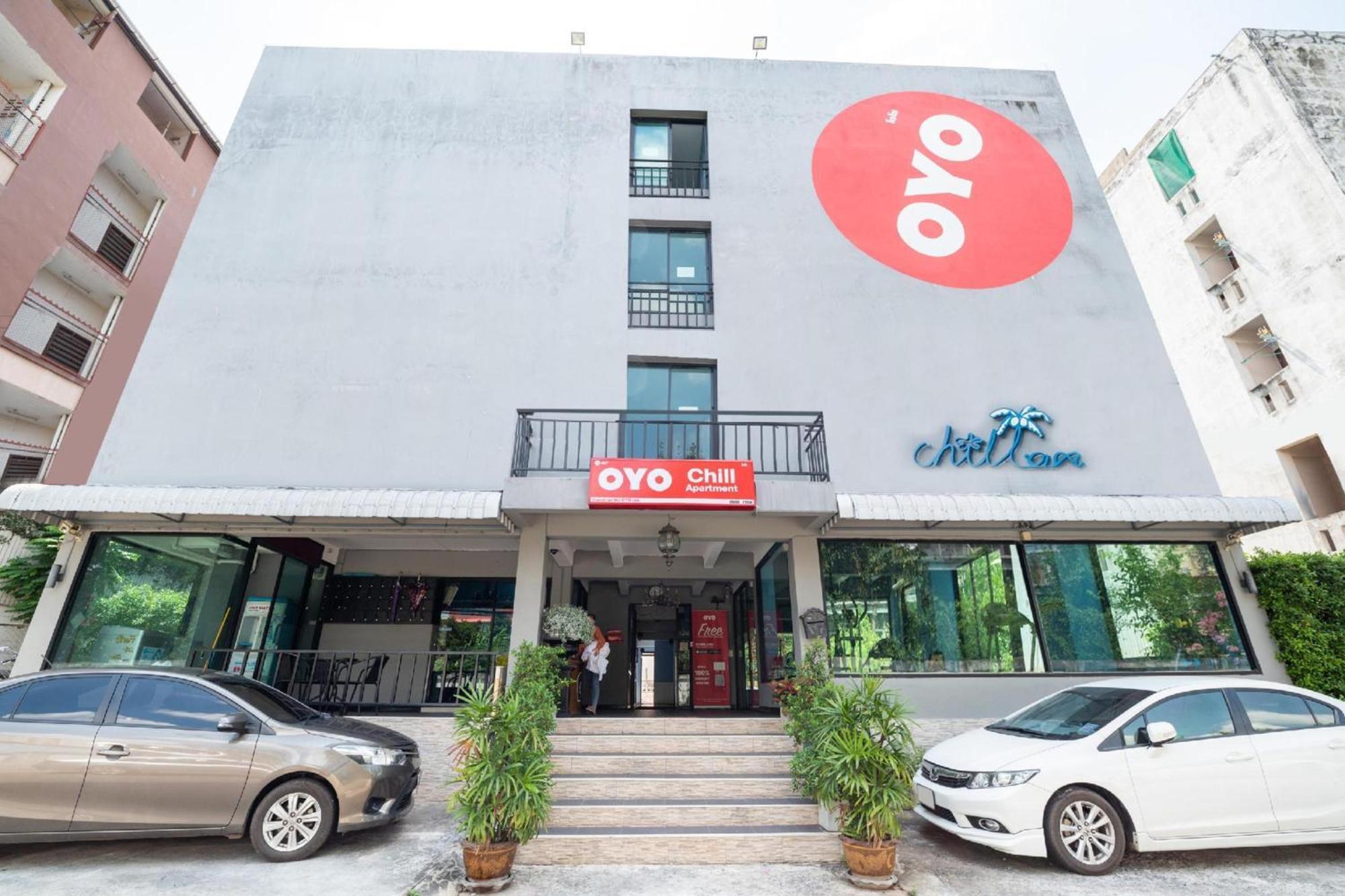Super Oyo 427 Chill Apartment Bangkok Exterior foto