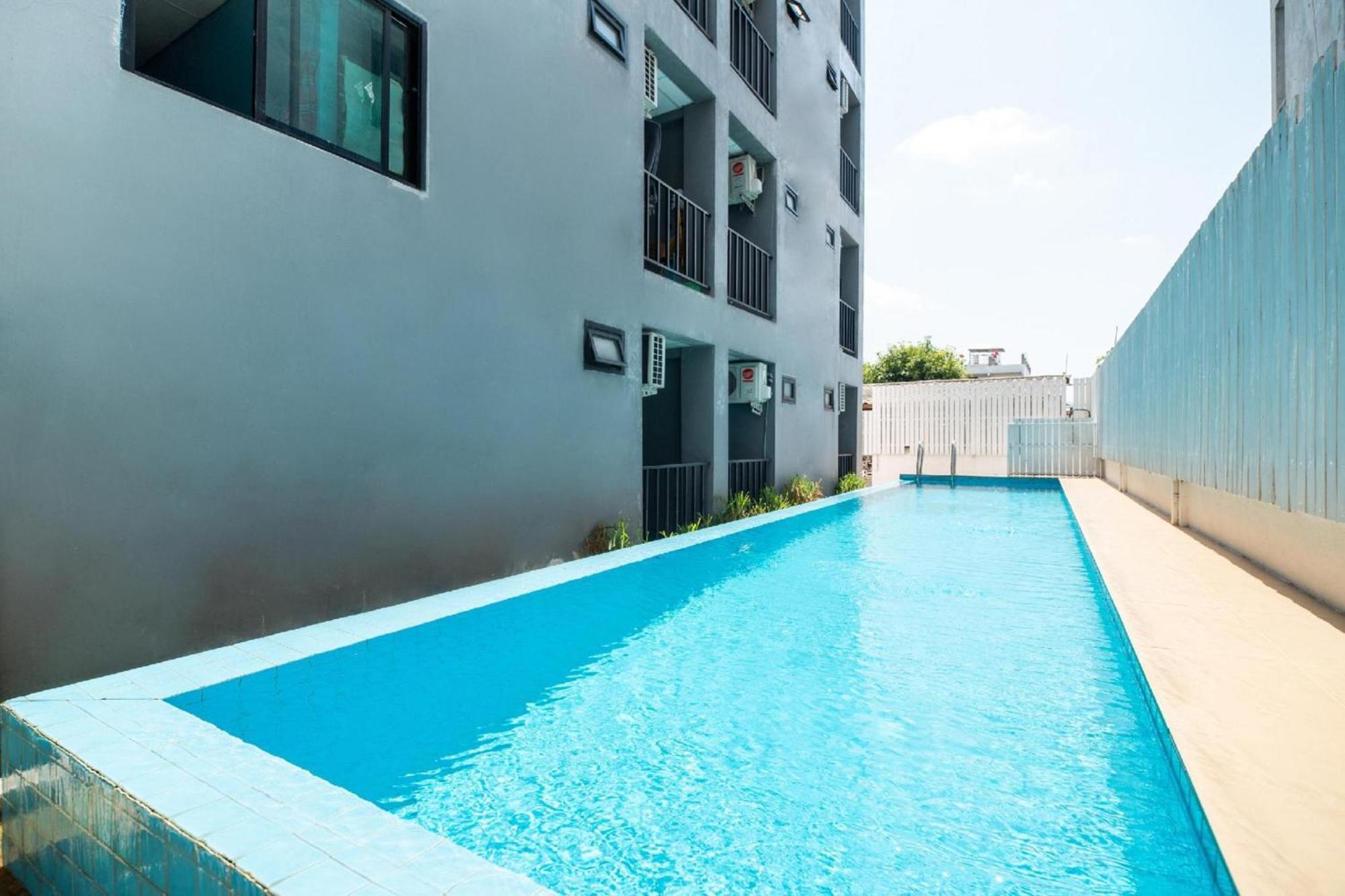 Super Oyo 427 Chill Apartment Bangkok Exterior foto